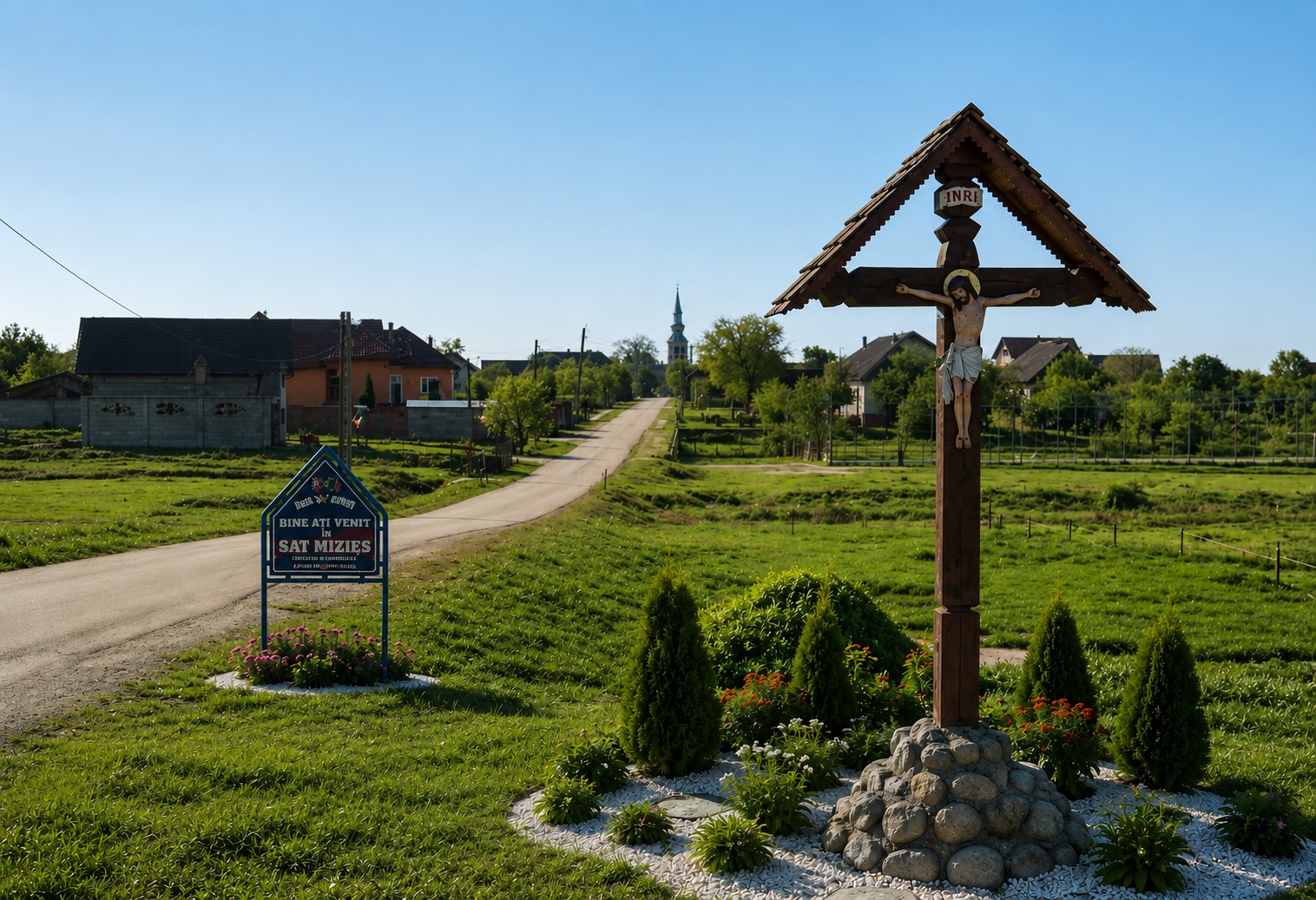Drumul spre Mizieș